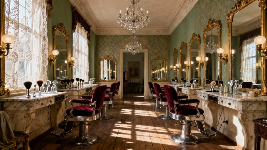 Premium kuaför salonu
